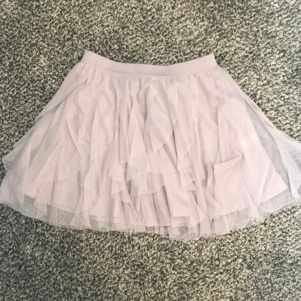 Ruffle cute skirt!
